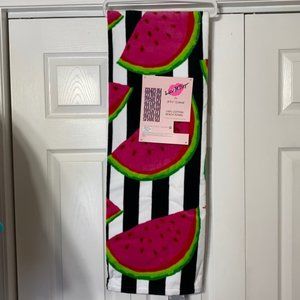 Betsey Johnson Beach Towel